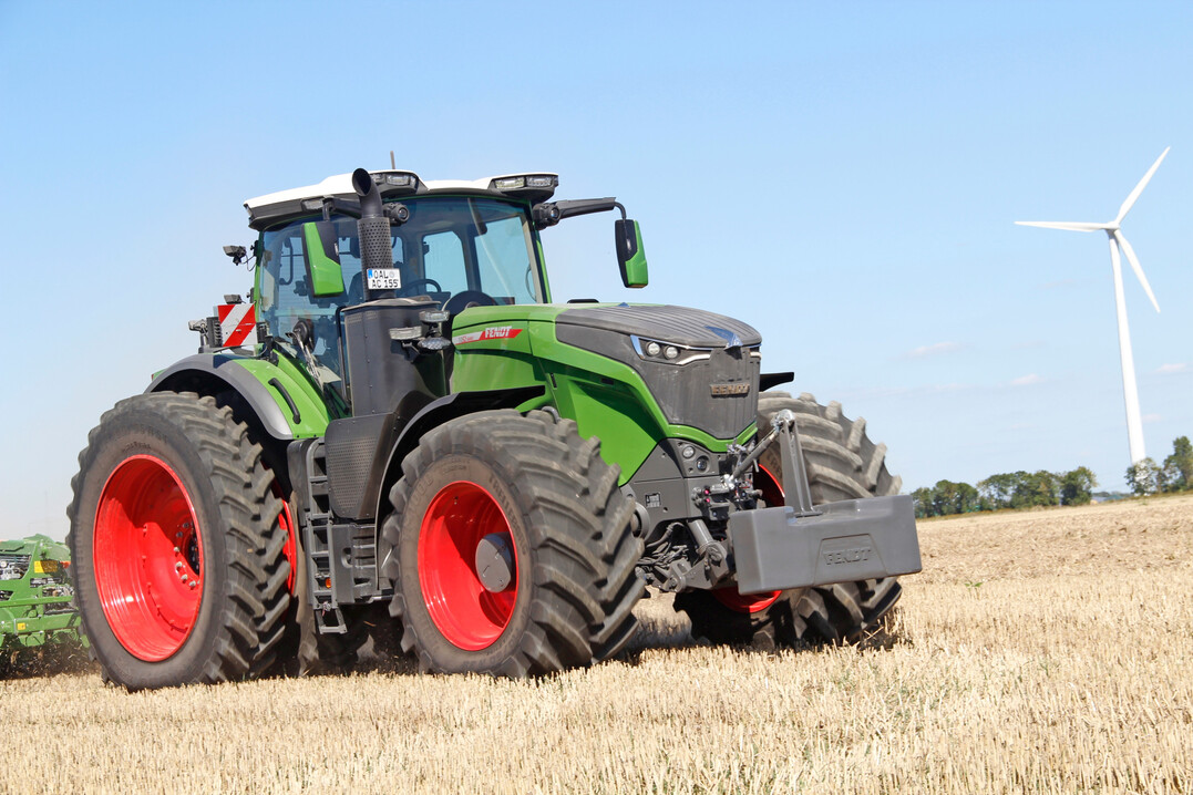 Der neue Fendt 1052 Vario leistet 550 PS.