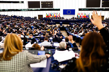 Abstimmung im EU-Parlament