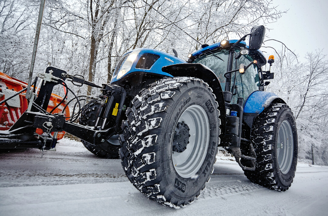 Das Reifenprofil trägt entscheidend zur Geräuschminderung bei.