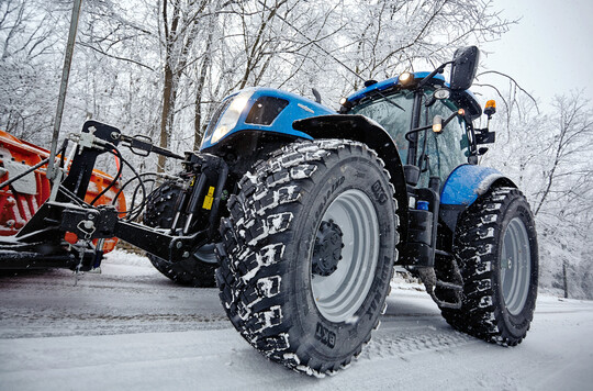 Das Reifenprofil trägt entscheidend zur Geräuschminderung bei.