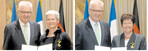Ehrung für Hannelore Wörz (l.) und Elisabeth Jeggle durch Ministerpräsident Winfried Kretschmann.