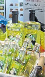 Seltene Kräuter sind bei Slowfood gern gesehen – hier hochprozentig von der Alb.