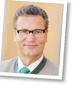 Peter Hauk, Minister für Ländlichen Raum und Verbraucherschutz Baden-Württemberg.