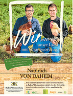 Eines von 20 Plakaten: Der Betrieb Pflugfelder aus Möhringen zeigt seine Gesichter für die neue Kampagne in Baden-Württemberg.