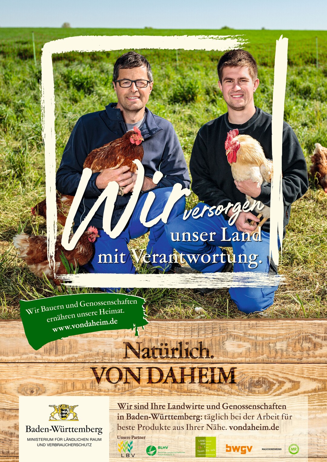 Betrieb Pflugfelder, Mhringen zeigt Gesicht in der Kampagne