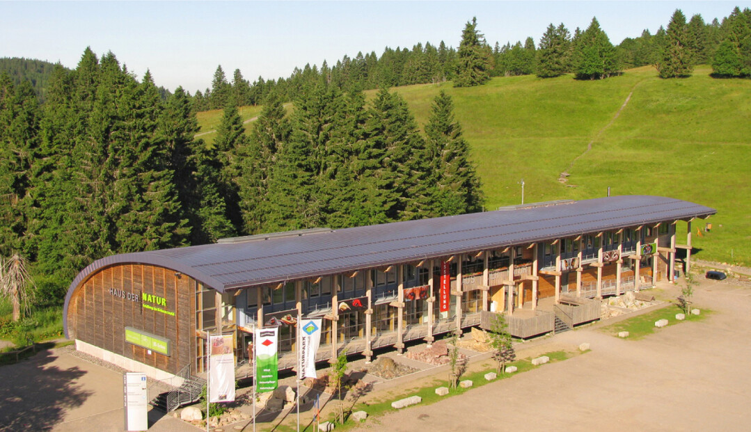 Vom Haus der Natur am Feldberg aus wurde der Talk online übertragen. Foto: Naturpark Südschwarzwald