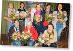 Ehrungen und Glückwünsche gab es für verdiente Landfrauen und Jubilarinnen. Sie durften sich über einen Blumengruß freuen.