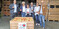 Offizieller Start in die Apfelsaison am Bodensee auf dem Betrieb Steffelin in Markdorf-Ittendorf mit (v. l.) WOG-Geschäftsführer Jürgen Nüssle, KOB-Sortenprüfer Dr. Ulrich Mayr, Staatssekretärin Sabine Kurtz, Obstregionsvorsitzender Thomas Heilig, Obstregionsgeschäftsführerin Anja Renz und Obstregionsvorsitzender Erich Röhrenbach.