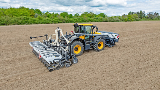 Sky Agriculture stellt die Einzelkornsmaschine Sonic vor.