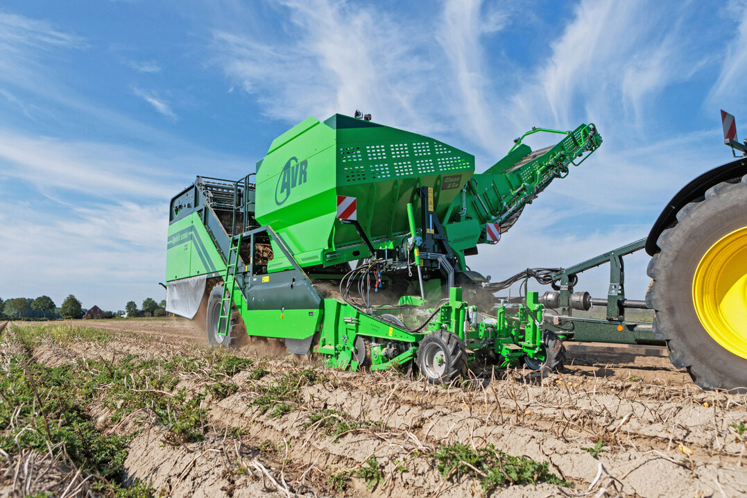 Der Spirit9200iVW verfgt ber das neue Varioweb-Reinigungssystem.