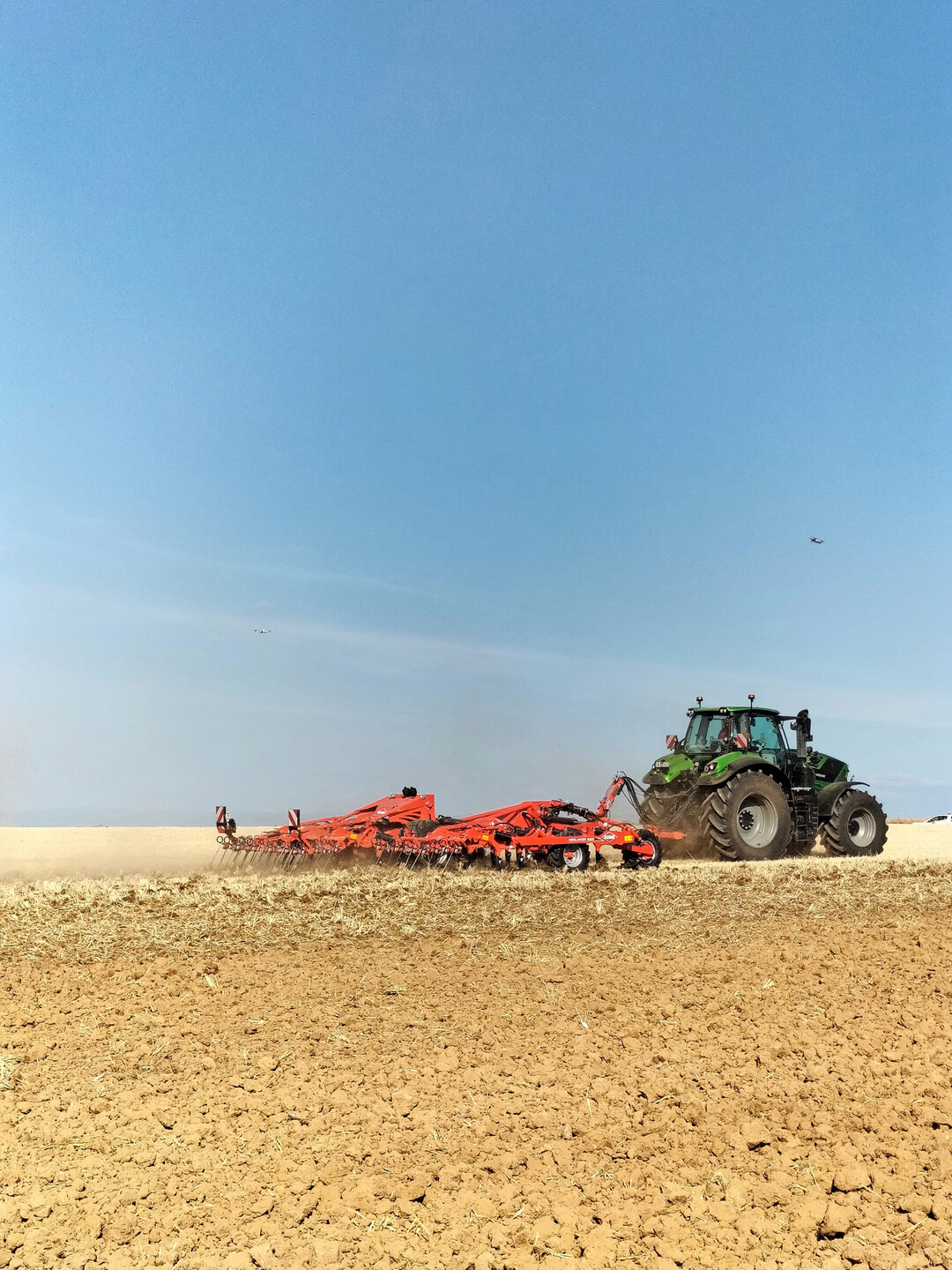 Der Highlander ist für Arbeitstiefen von drei bis 20 Zentimeter geeignet.