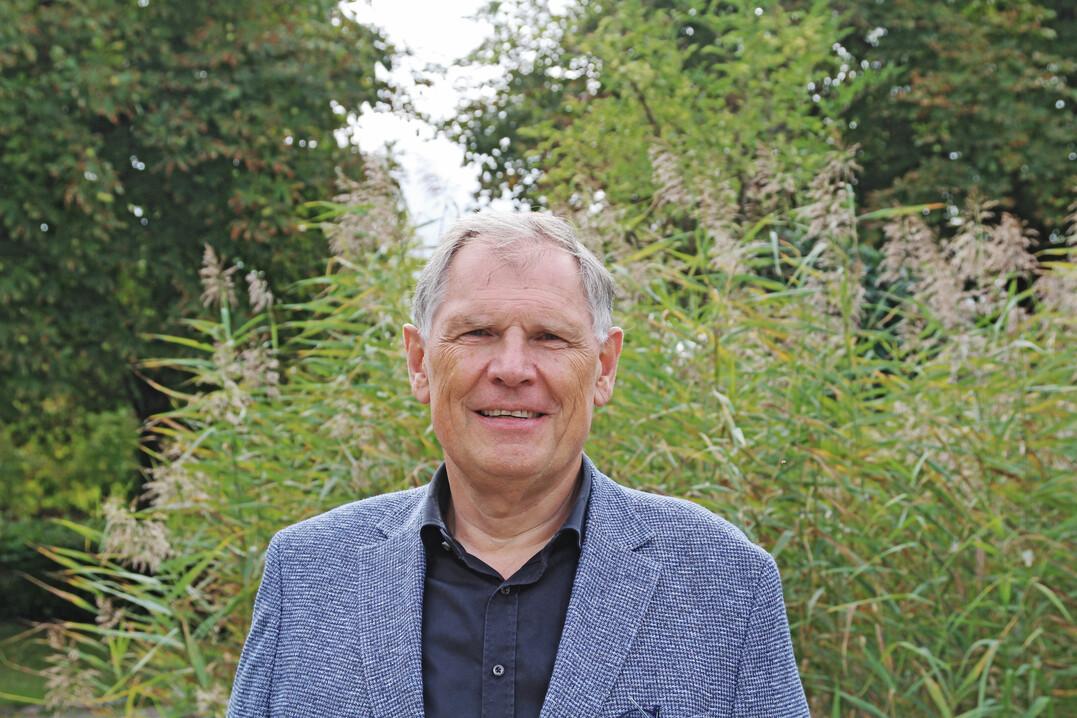 Getreidehändler Robert Leidenberger