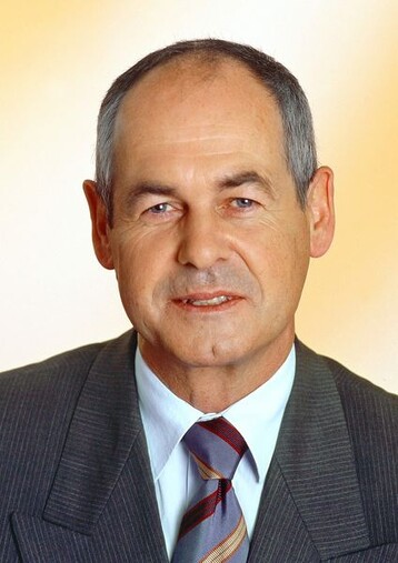Minister Rudolf Kberle