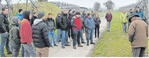 Großes Interesse zeigten die Weinsberger Obst- und Weinbauschüler bei der Exkursion zum Obstbaubetrieb Mozer in Pfedelbach.