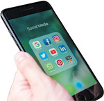 Auch in sozialen Medien gilt das Urheberrecht. Die Nutzer verletzen es oft unwissentlich.