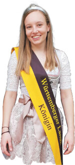 Anja Schmid vertritt in den nächsten zwei Jahren das Württemberger Lamm.