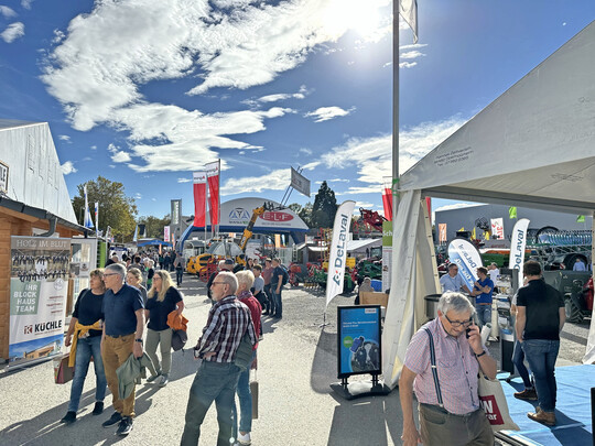Einblicke in die Oberschwabenschau/ Agraria Oberschwaben 2024
