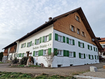 Das Kurheim Geissler in Oberstaufen.