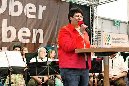 ber das Bildungsangebot des Landfrauenverbandes informierte Prsidentin Christa Fuchs. 