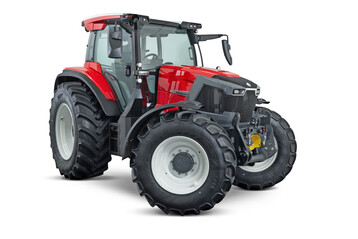 Der Lintrac 160 LDrive hat serienmig eine Vierrad-Lenkung.