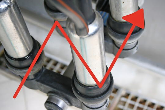Für den Monat September ging der durchschnittliche BWagrar-Monatspreis für konventionelle GVO-freie Kuhmilch gegenüber August im gewichteten Mittel leicht um 0,2 Cent pro kg zurück auf 53,3 Cent pro kg.