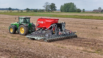 Die neue T-ForcePlus 750 ist die erste Novag-Direktsmaschine mit den neuen Verteilerkpfen.