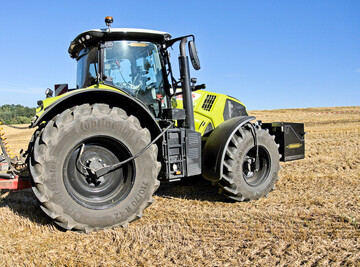 Durch eine optimierte Ballastierung lassen sich schwere Zugarbeiten deutlich effektiver ausfhren.