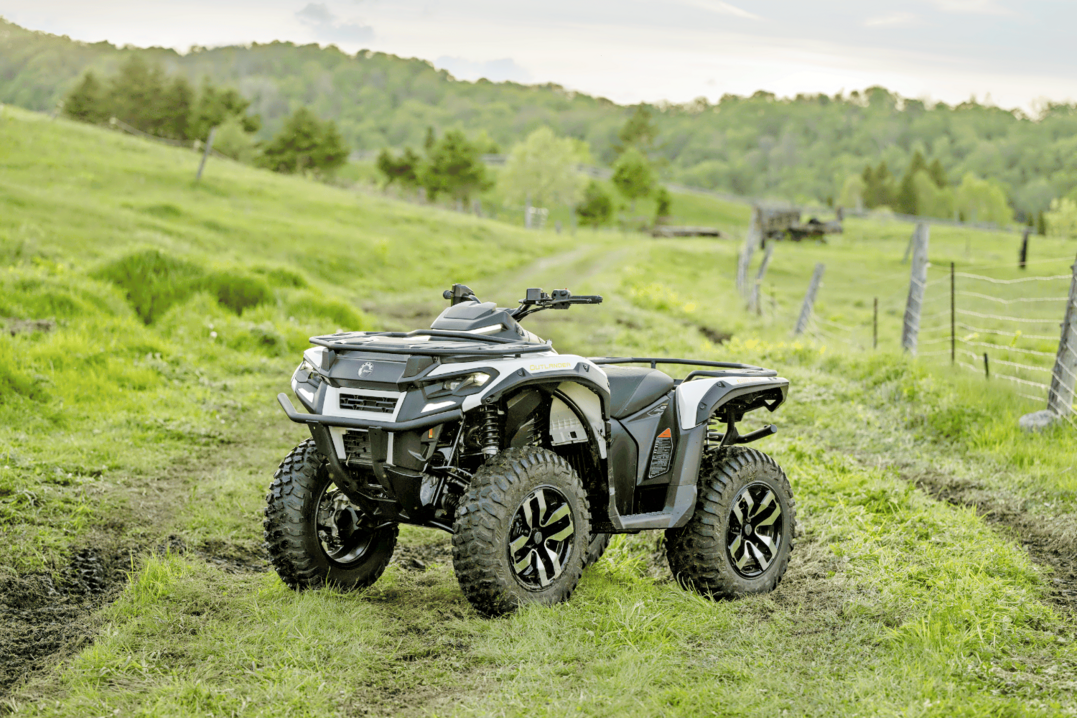 Elektrisches ATV.