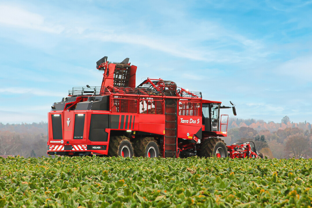 Den Holmer Terra Dos 5 gibt es nun als Heavy Duty-Ausführung.