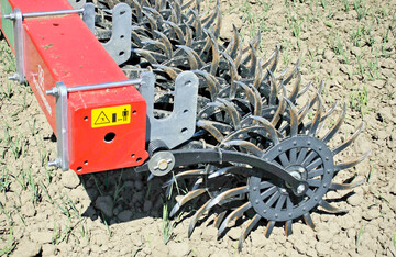 Die Rollhacke ist ein vielseitiges Gert mit hoher Effizienz.