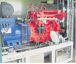 Investition für neue Anlagen: Gasmotor-BHKW mit 75 KW elektrischer Leistung gehört dazu.
