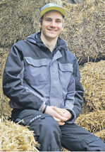 Konstantin Böttinger beendet in wenigen Tagen die Fachschule für den Nebenerwerb.