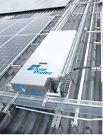 Bürstenwagen Osborn läuft bei Verschmutzung automatisch an.