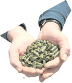 Graspellets sind das ursprüngliche Produkt der Trocknungsgenossenschaften in Baden-Württemberg.