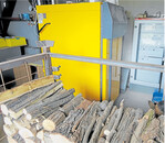 Moderne Scheitholzvergaserkessel erreichen Wirkungsgrade von 90 Prozent und mehr.