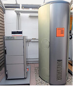 Scheitholzkessel müssen immer mit Pufferspeichern kombiniert werden.