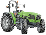 Mit der neue Baureihe 4E im Leistungsbereich von 65 bis 97 PS löst Deutz-Fahr die bisherige Agrolux-Serie ab.