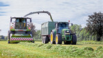 1 Die Erfassung am selbstfahrenden Feldhäcksler ist derzeit für die Praxis die einfachste Möglichkeit, Erträge von Grünlandflächen festzuhalten. Damit ist die Lieferung schlagbezogener oder bei Nutzung von GPS-Daten teilflächenspezifischer Daten möglich.