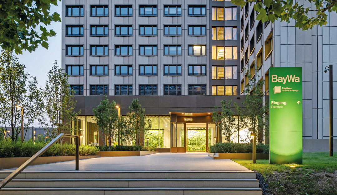 Schuldenabbau bei der BayWa: Die BayWa mit Stammsitz in Mnchen verkauft ihre Tochter EDL an den Dsseldorfer Energiedienstleister EGC. 