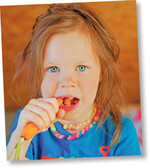 Esst mehr Obst und Gemüse! Eine Studie zeigt, dass das EU-Schulprogramm dazu beiträgt.