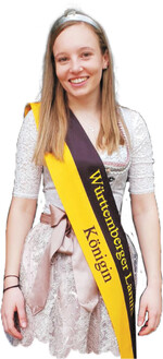 Anja Schmid vertritt in den nächsten zwei Jahren das Württemberger Lamm.