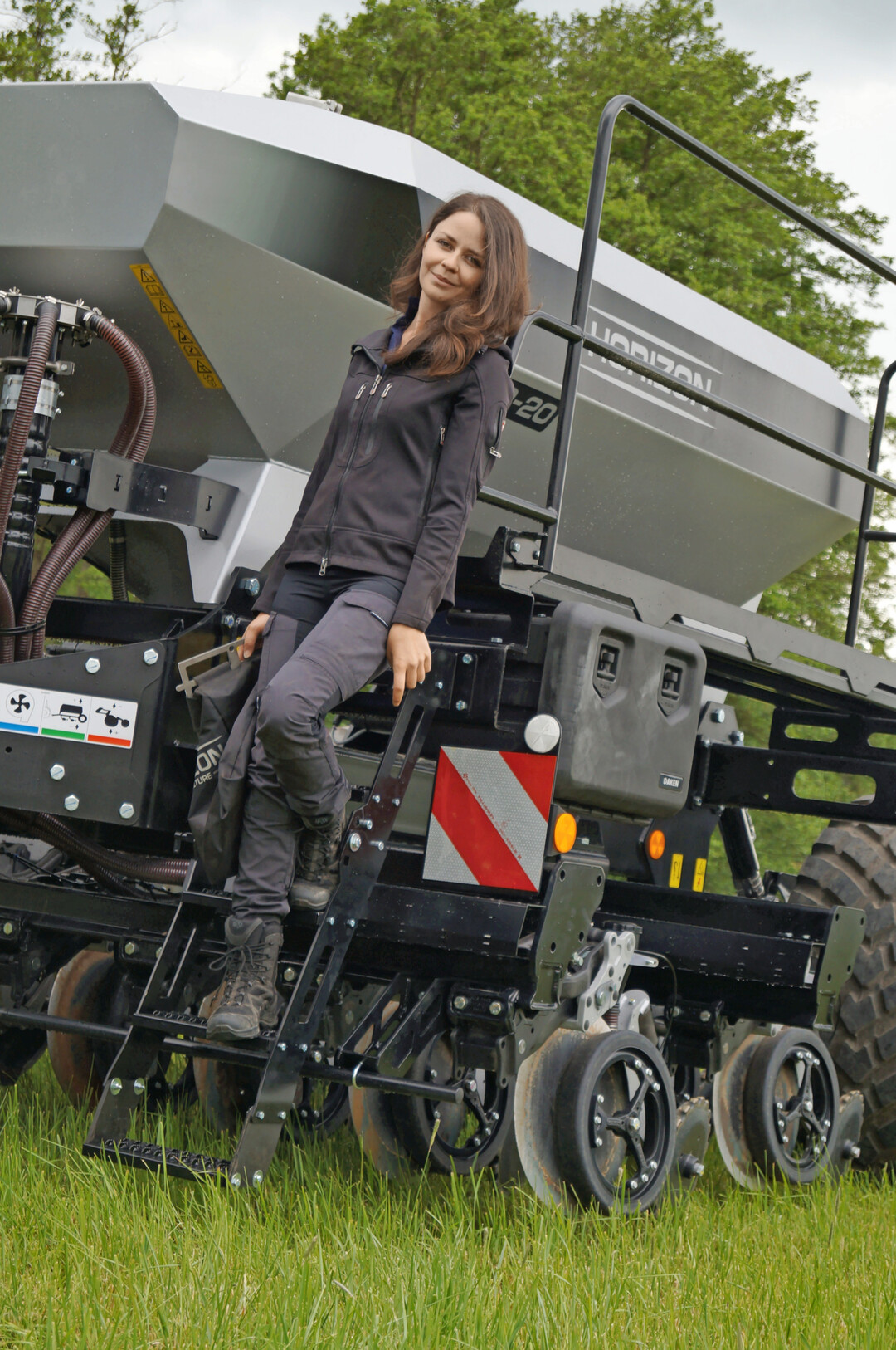 Susanne Reichert stie mit zahlreichen praktischen Erfahrungen und wissenschaftlichen Erkenntnissen zur Direktsaat und Nhrstoffdynamik auf Interesse beim Publikum.