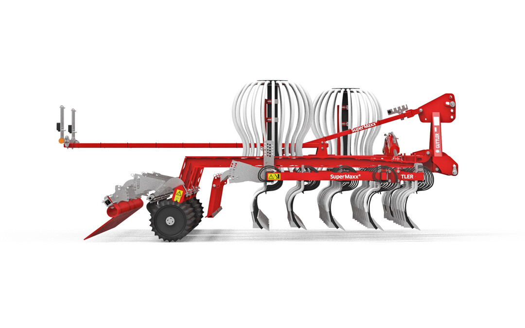 Saattiefen zwischen zwei und 15 Zentimetern sind mit dem Zinkensaatsystem mglich.