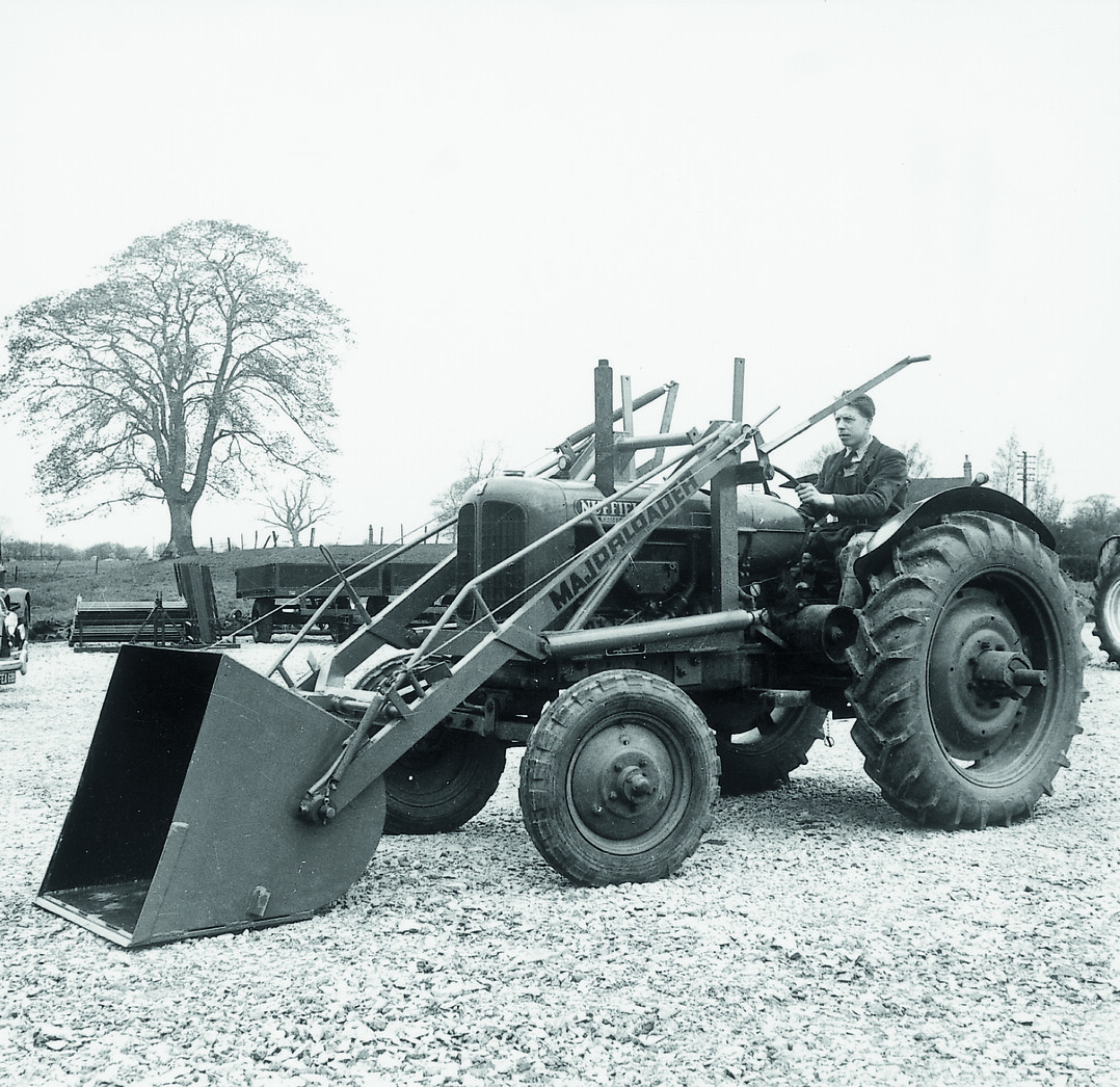 Nach ersten Kippern war der Major Loader von 1948 ein Vorstoß in den Bereich des Ladens.
