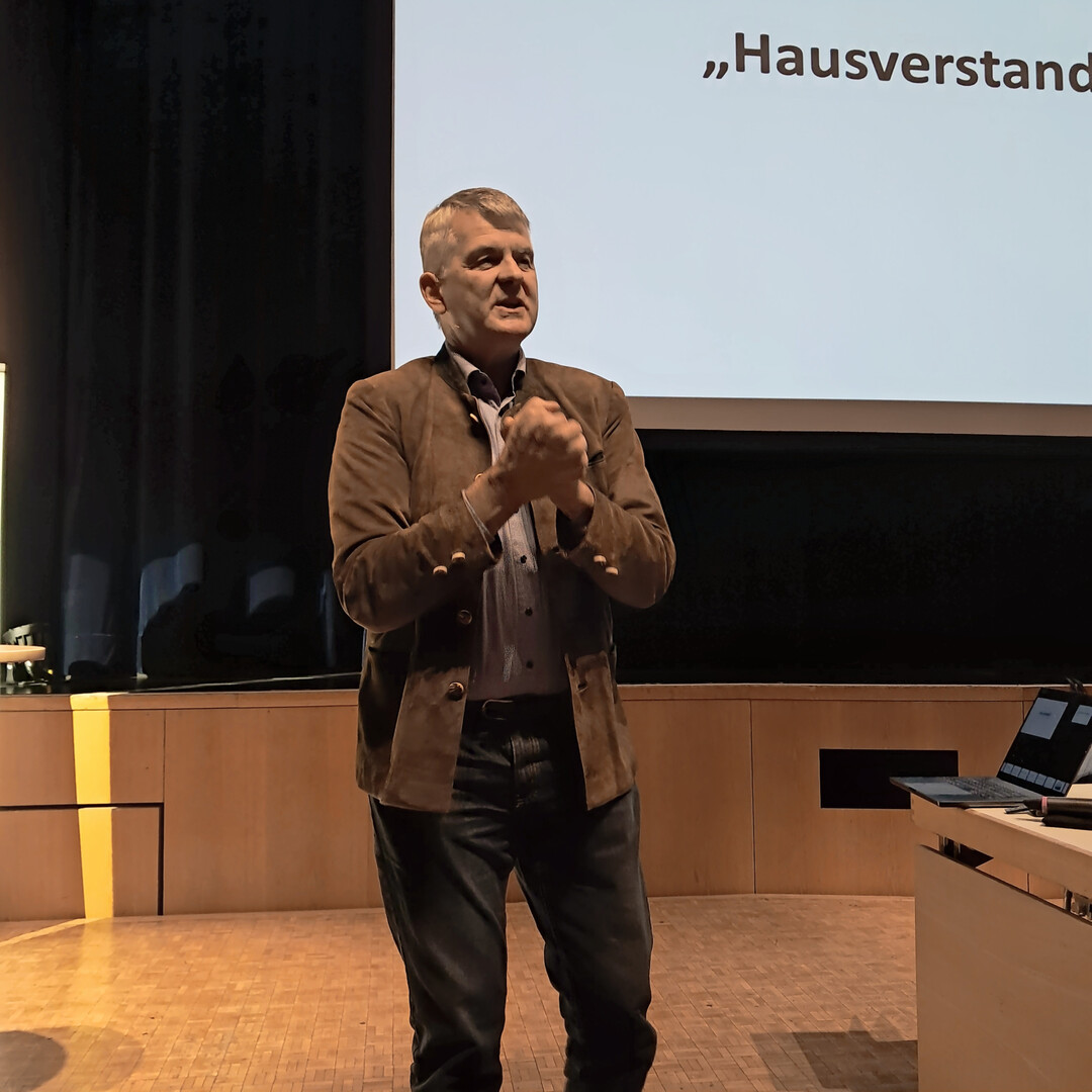 Michael Horsch berichtet aus der Praxis der Landmaschinenentwicklung.