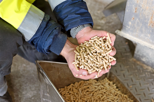 Whrend der Heizsaison sind Pellets stets teurer als davor oder danach.