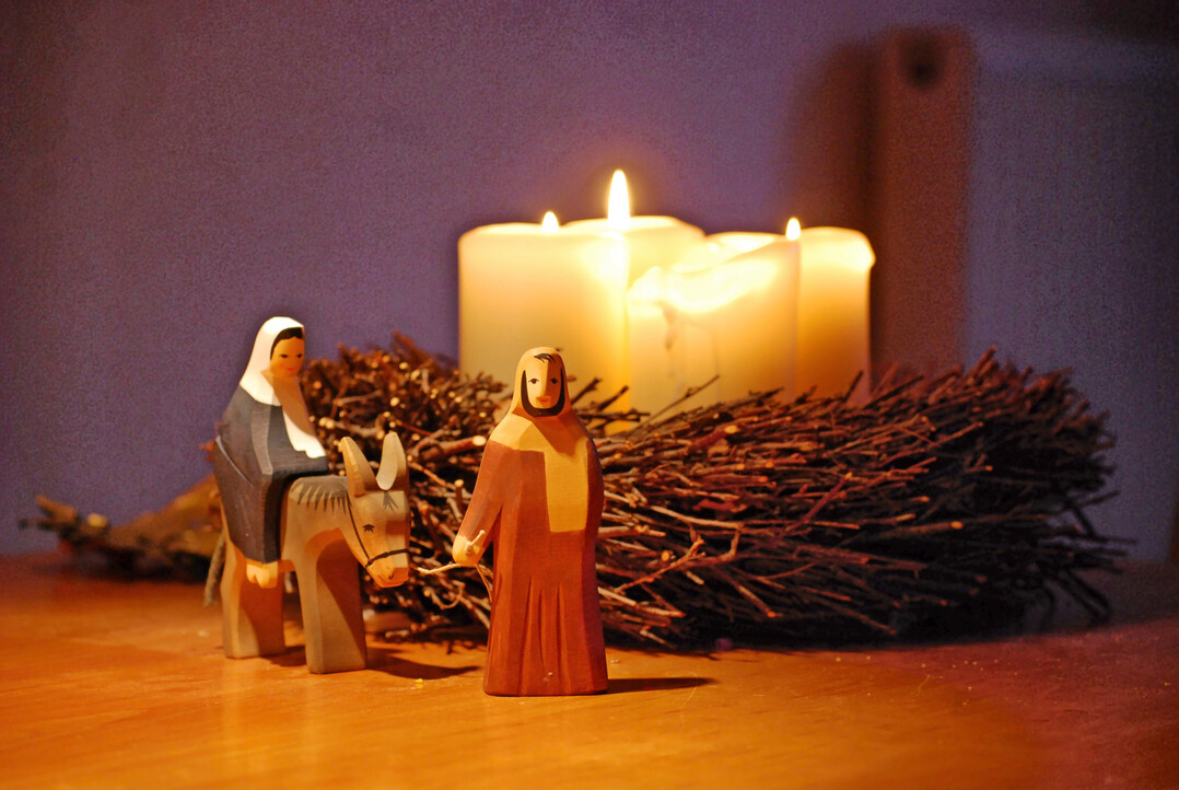 Am 21. Dezember feiern wir den vierten Advent.