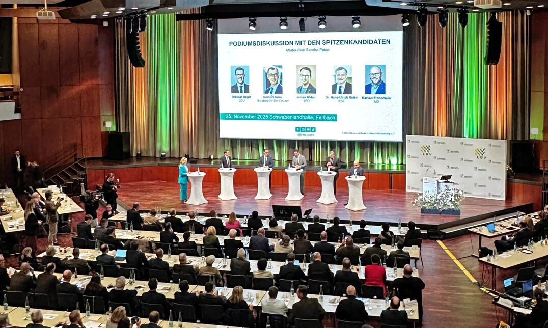 Mitgliederversammlung im Landesbauernverband Baden-Wrttemberg 2025.