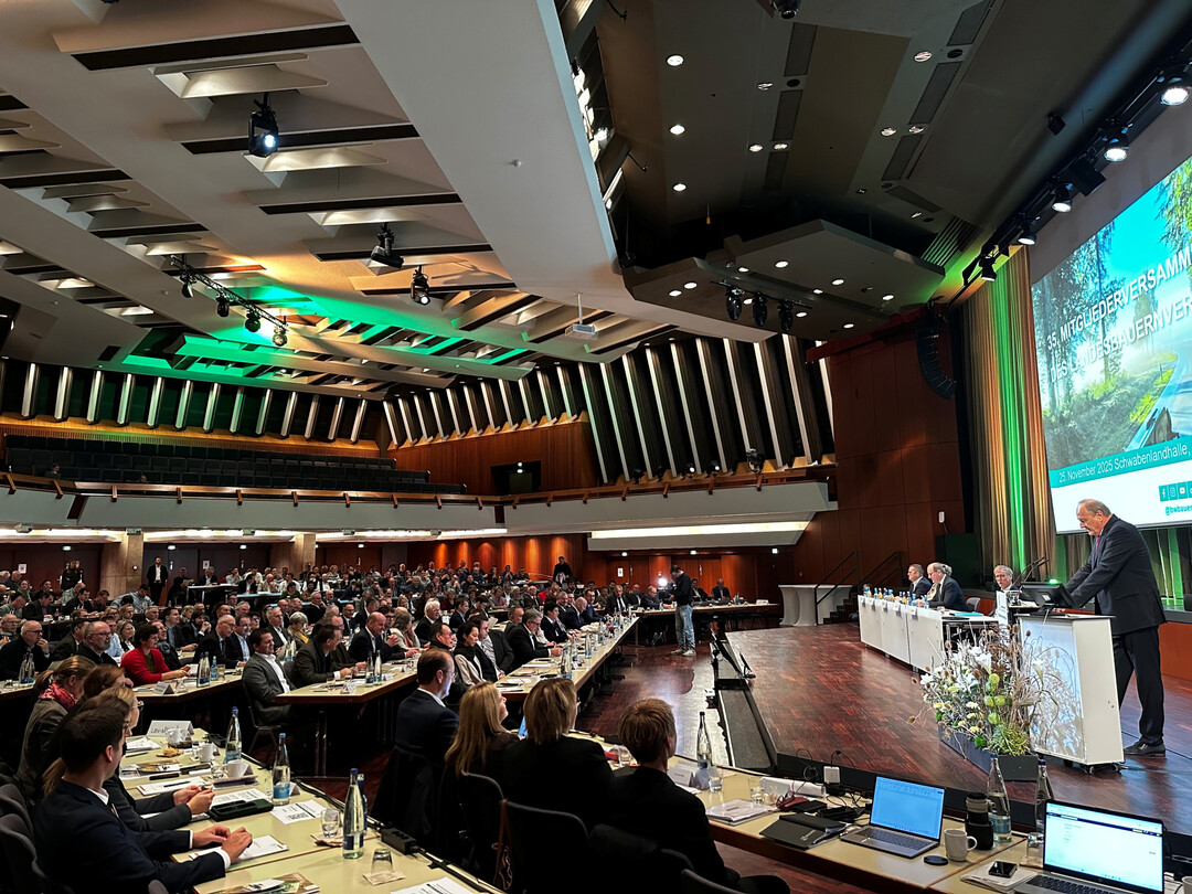 Mitgliederversammlung im Landesbauernverband Baden-W�rttemberg 2025.