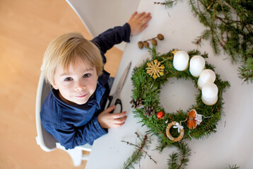 Der erste Advent steht vor der Tr.